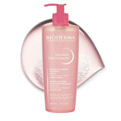 Bioderma гель очищающий Sensibio (с дозатором) для чувствительной кожи