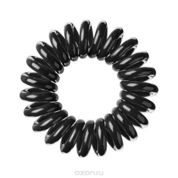 Invisibobble Резинка-браслет для волос True Black, 3 шт