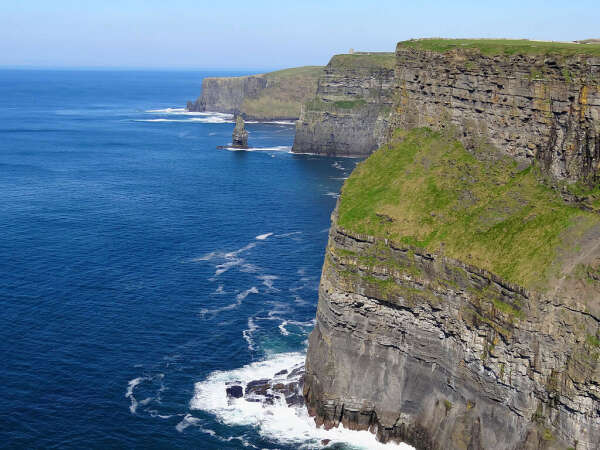 Ireland: Cliffs