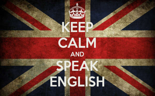 Fluent English!