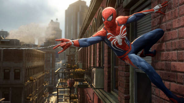 Spider-Man игра на PS4