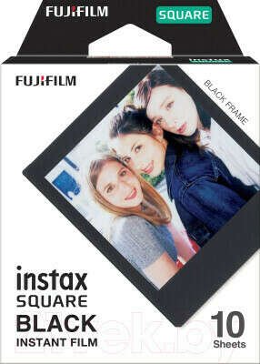 Фотопленка Fujifilm Instax Square Black Frame (10шт)