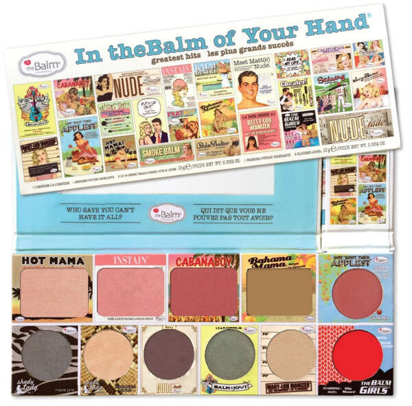 In theBalm of Your Hand®