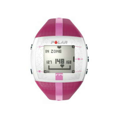 Amazon.com: Polar FT4 Heart Rate Monitor (Purple/Pink): Sports & Outdoors