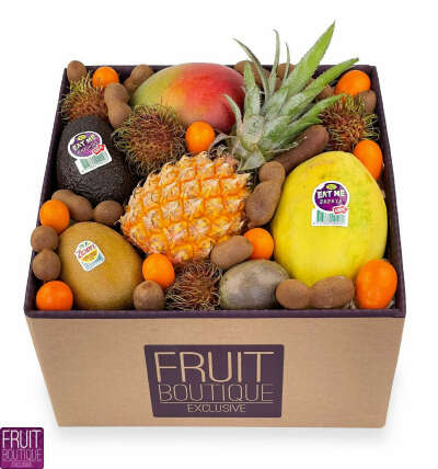 Коробка с экзотическими фруктами Fruit Boutique