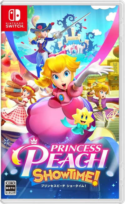 Игра Princess Peach: Showtime! (Switch)