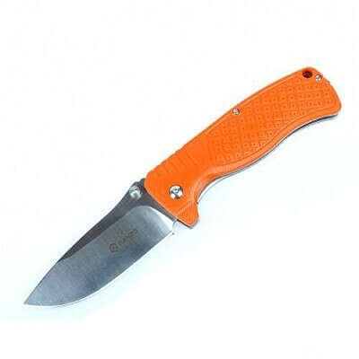 Нож Ganzo G722 (зеленый, оранжевый)