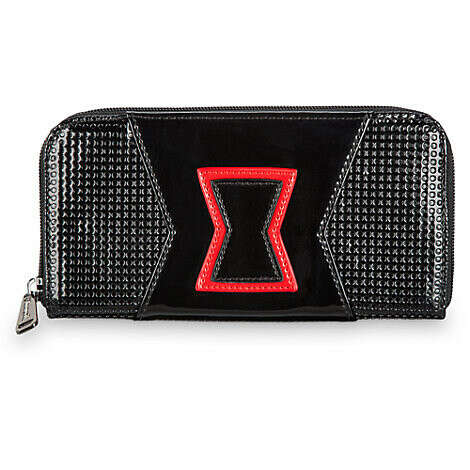 Black Widow Wallet by Loungefly