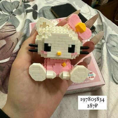 3D конструктор Hello Kitty
