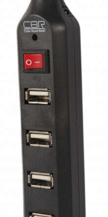 USB хаб CBR USB HUB CH 165
