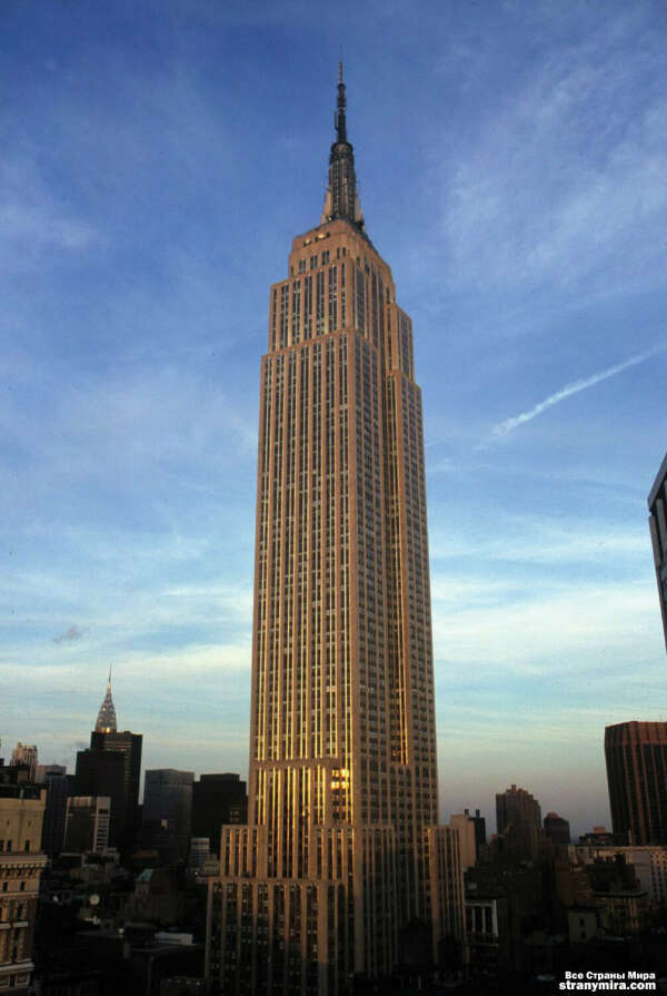 Подняться на The Empire State Building