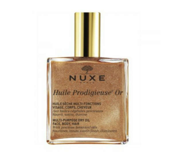 Nuxe Prodigieux Multi-usage dry oil golden shimmer