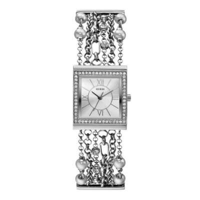 Часы GUESS Тone Embellished Bracelet Womens Watch