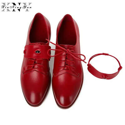 #Aliexpress 3 223,34 руб.  38%OFF | XiuNingYan/Женская обувь из натуральной кожи, на плоской подошве, со шнуровкой, ручной работы https://a.aliexpress.ru/_BUL1Cn