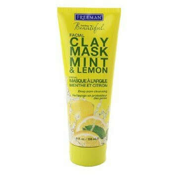 Feeling Beautiful Mint & Lemon Facial Clay Mask