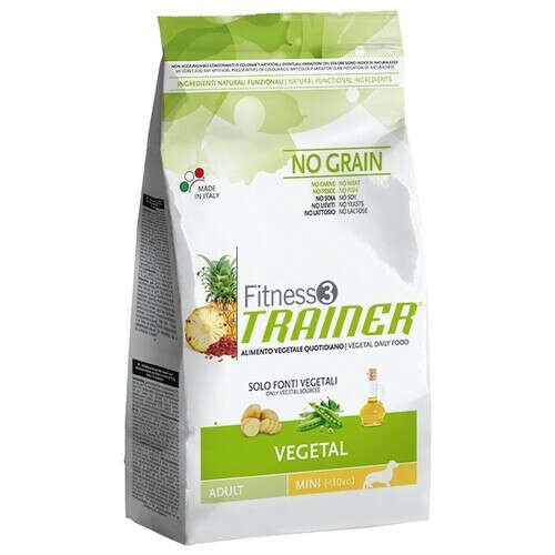Купить Корм для собак TRAINER Fitness3 No Grain Adult Mini Vegetal dry по выгодной цене на Яндекс.Маркете