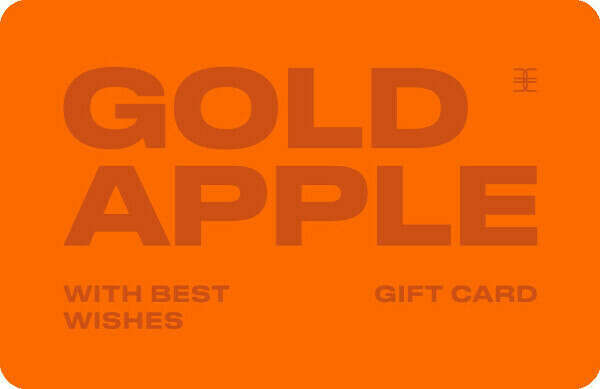 Сертификат Gold apple