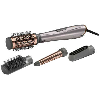 Фен-щетка BaByliss AS136E, grey