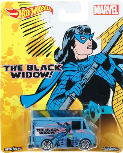 Hot Wheels Marvel The Black Widow Combat Medic