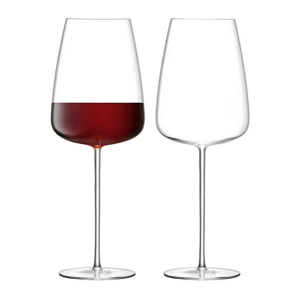 Красивые бокалы для вина