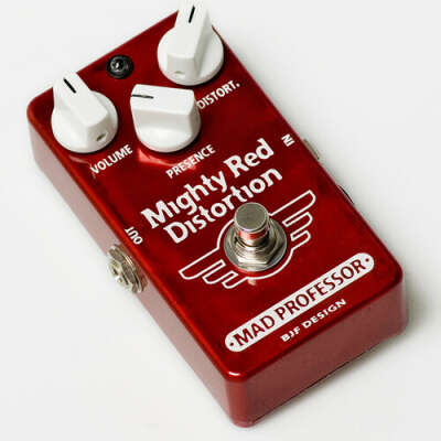 Mad Professor Mighty Red Distortion PCB - гитарный эффект distortion