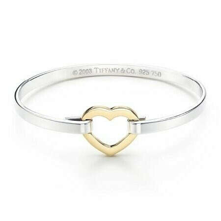 Браслет Tiffany & Co Open Heart (0107)