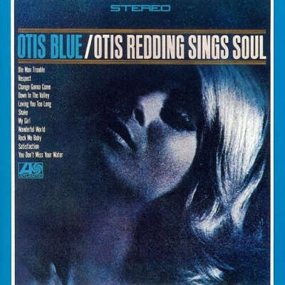 Otis Redding - Otis Blue / Otis Redding Sings Soul (blue vinyl)