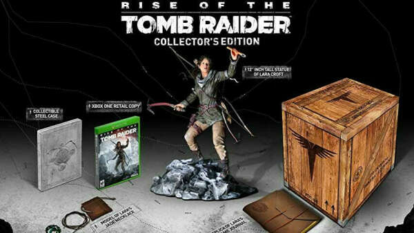 Rise of the tomb raider Collectors Edition