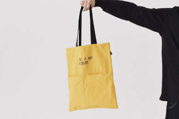 Lazy Oaf Not A Dream Tote Bag