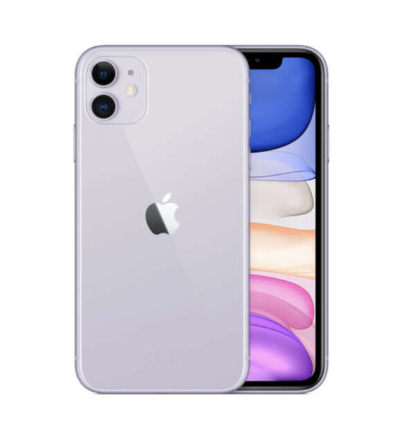 iPhone 11 (фиолетовый), 128 гб