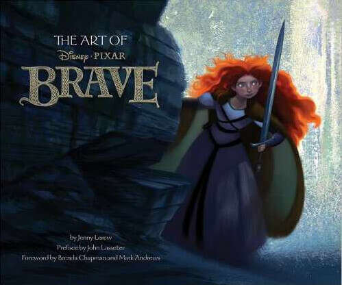 Артбук "Brave"