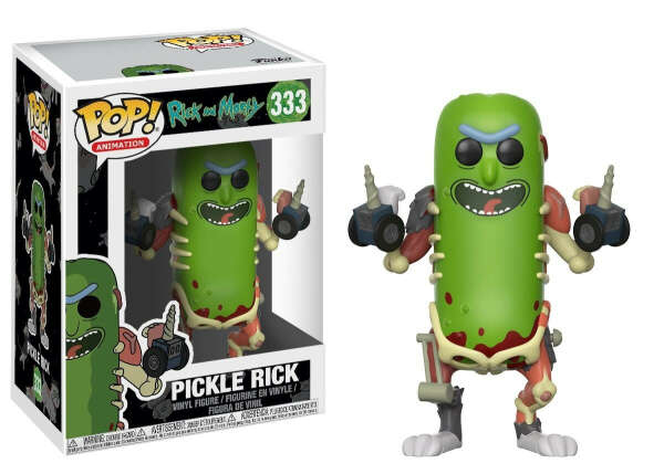 Pop! Animation: Rick and Morty - Pickle Rick || "Рик и Морти" - Огурчик Рик