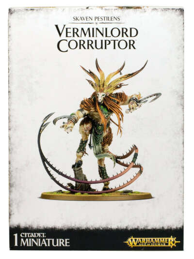 Skaven Pestilens Verminlord Corruptor