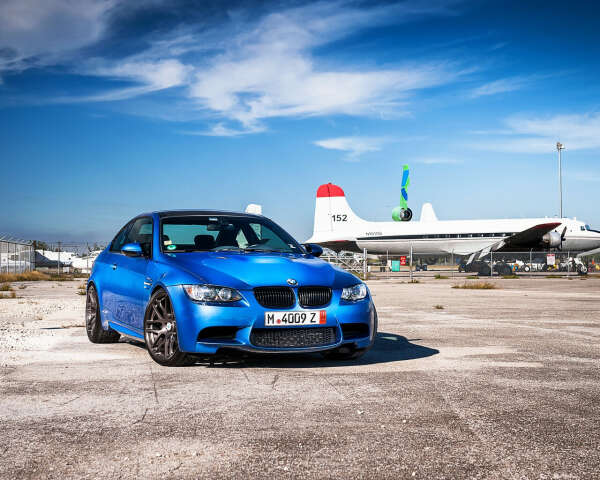 BMW M3 E92