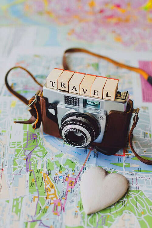 много путешествовать ♥