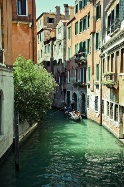 travel to Venice..