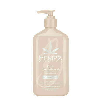 Hempz Koa and Sweet Almond Smoothing Herbal Body Moisturizer - Молочко для тела увлажняющее Коа и Сладкий Миндаль 500 мл