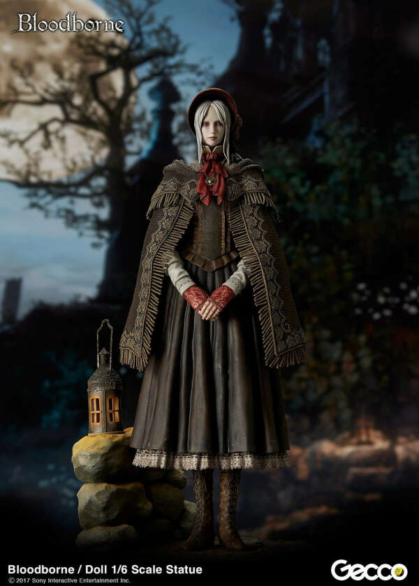 Bloodborne The Doll figure by GECCO
