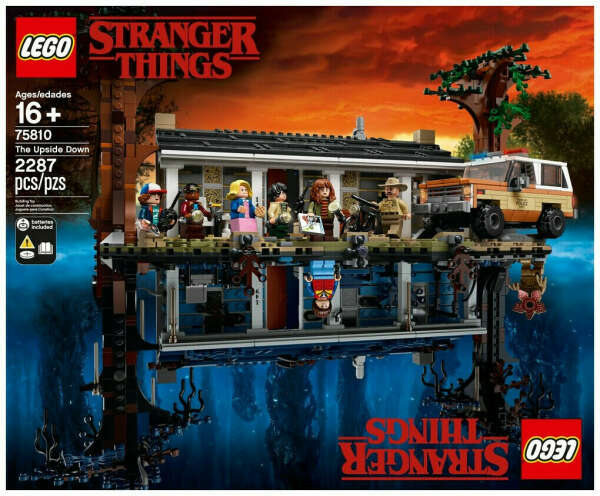 Конструктор LEGO Stranger Things