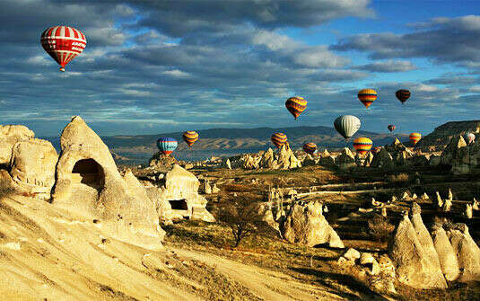 Fly in the Baloon in Capadocia.....