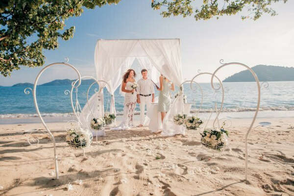 Свадьбу на островах