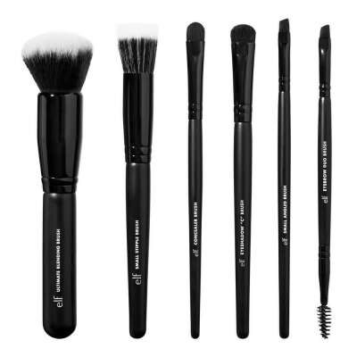 E.L.F., Flawless Face Kit, 6 Piece Brush Collection