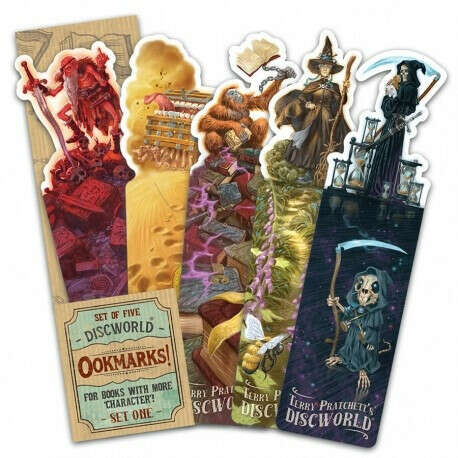 DISCWORLD OOKMARKS!