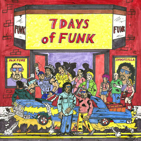 Купить альбом 7 Days Of Funk