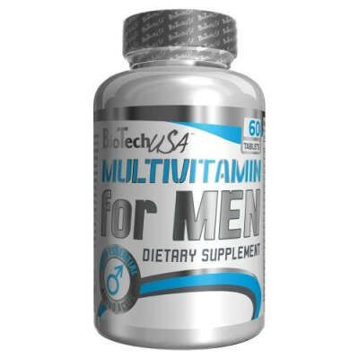 Multivitamin for Men BioTech USA 60 таблеток