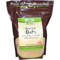 Now Foods, Real Food, Steel Cut Oats, 2 lbs (907 g)