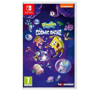 Игра SpongeBob SquarePants: The Cosmic Shake (Nintendo Switch)