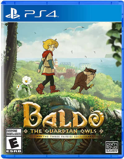 Baldo The Guardian Owls [The Three Fairies Edition] PS4