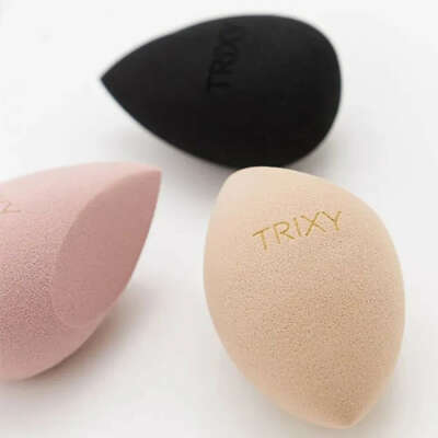 Trixy Beauty / Подарочный набор спонжей для макияжа лица для тонального крема - 3 шт