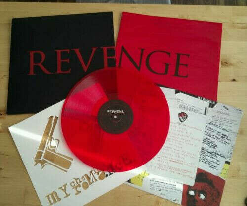 my chemical romance vinyl